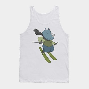 Rhino Skier Ski Tank Top